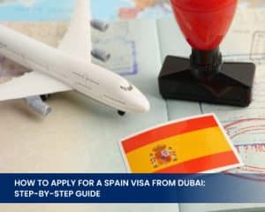 Spain Visa from Dubai