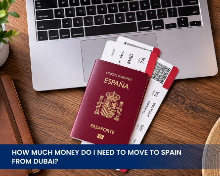 Spain from Dubai